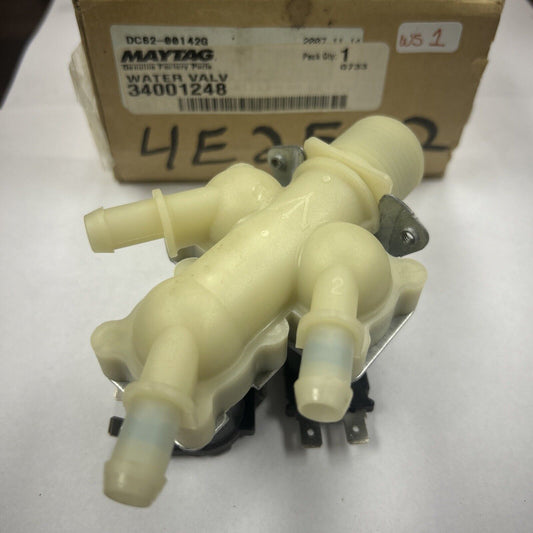 Whirlpool Water Valve 34001248 New WS1