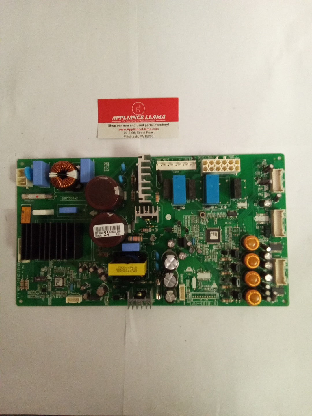 LG Refrigerator EBR73304224 Main Board AMK-777