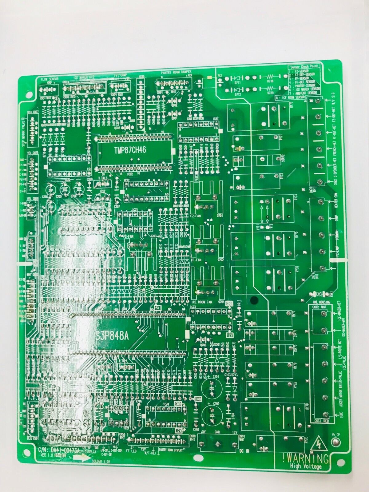 Samsung Refrigerator Control Board Part # DA41-00476E Used CB253