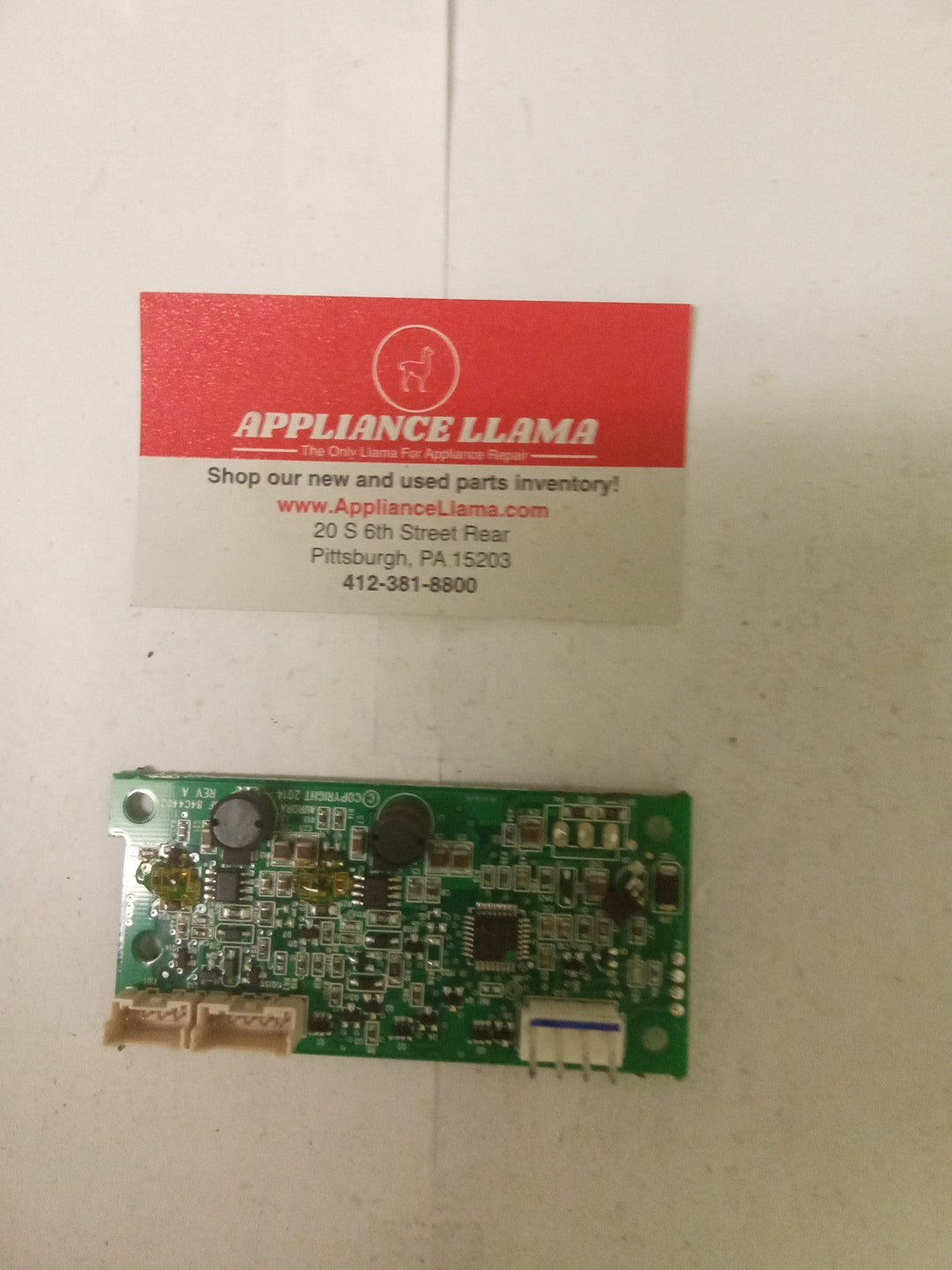 Whirlpool Refrigerator Control W10788814 AMK-494