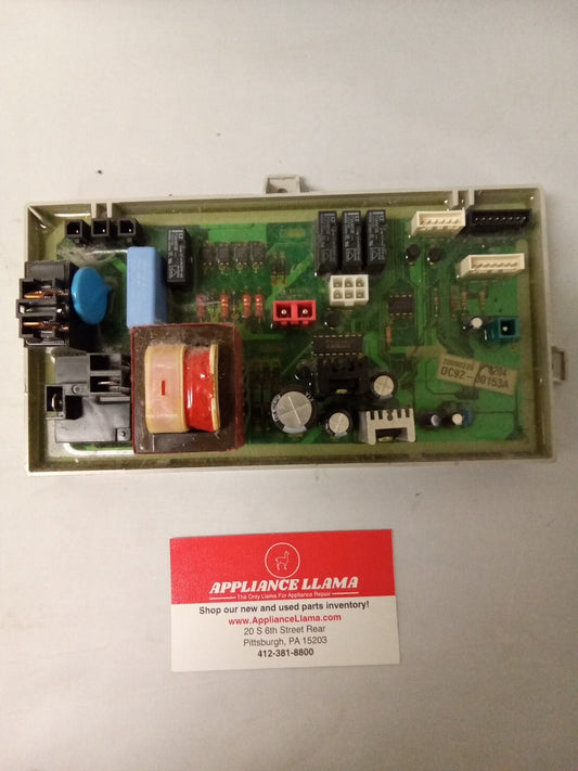 Samsung Dryer Control Board DC92-00153A AK-359