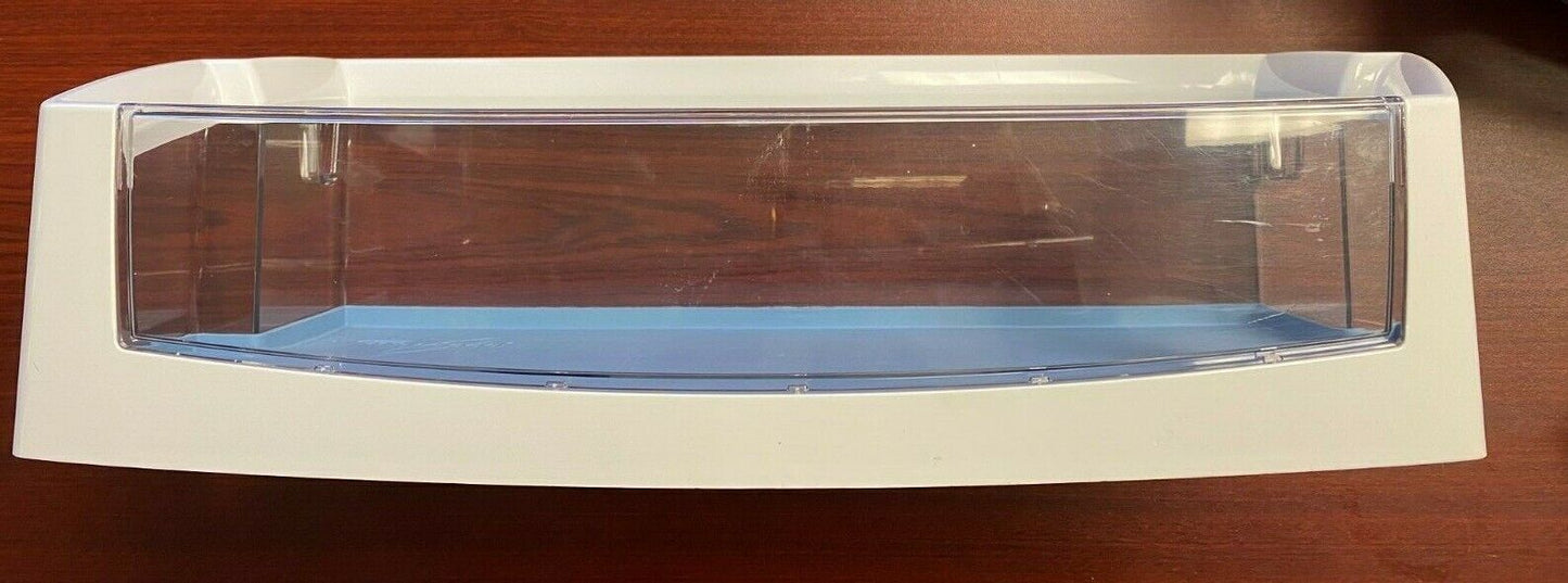 Whirlpool Refrigerator Door Bin Shelf W/Liner 2223464 Used SH144