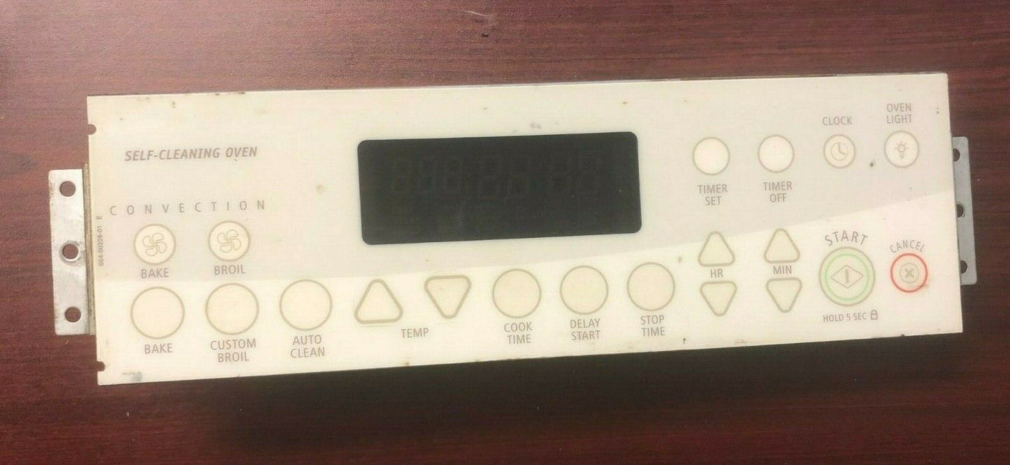 Whirlpool Range Oven Control 9782607 DC511