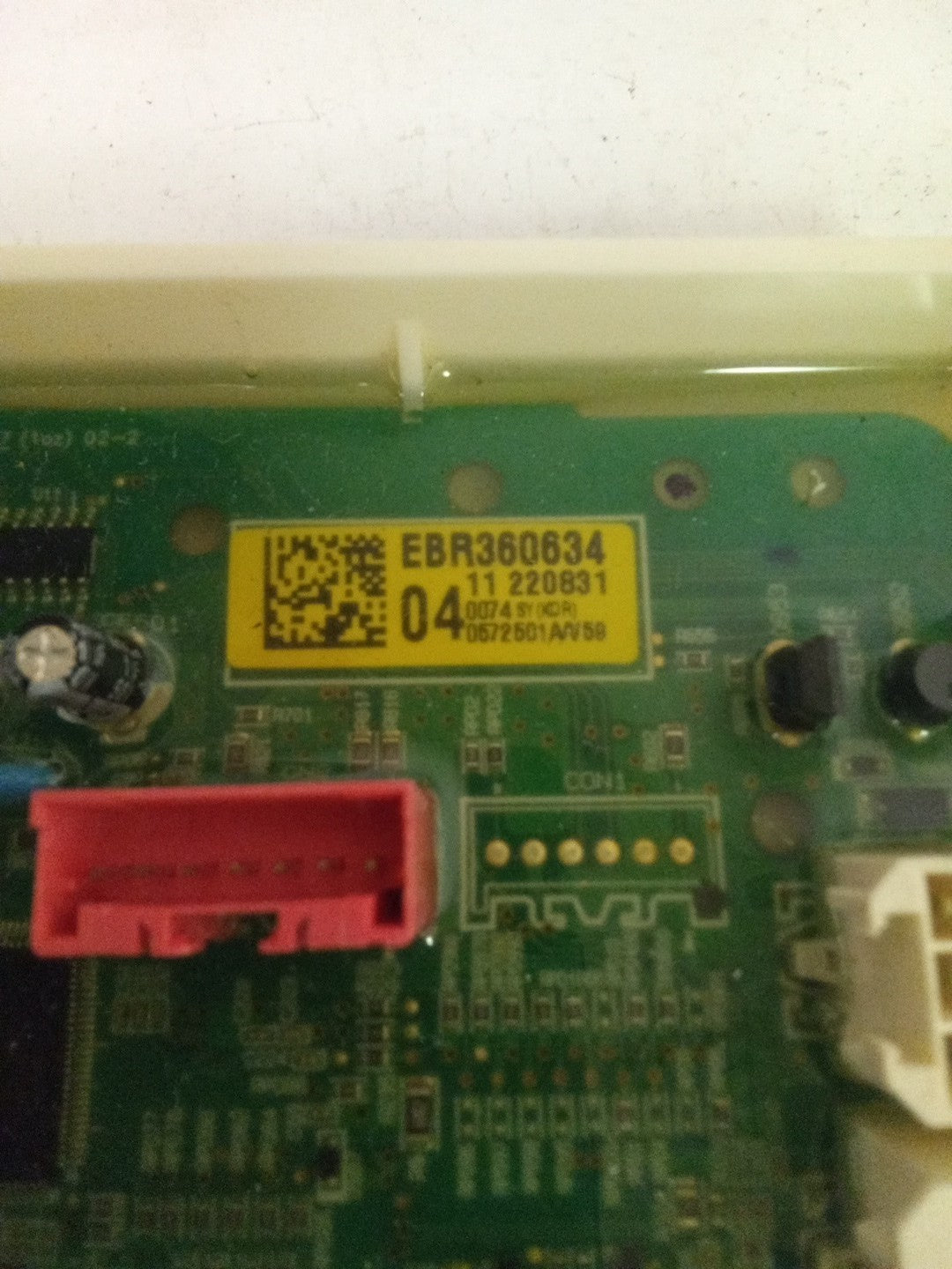 LG EBR36063404 EAX68172202-A Dishwasher Control Board AMK-406