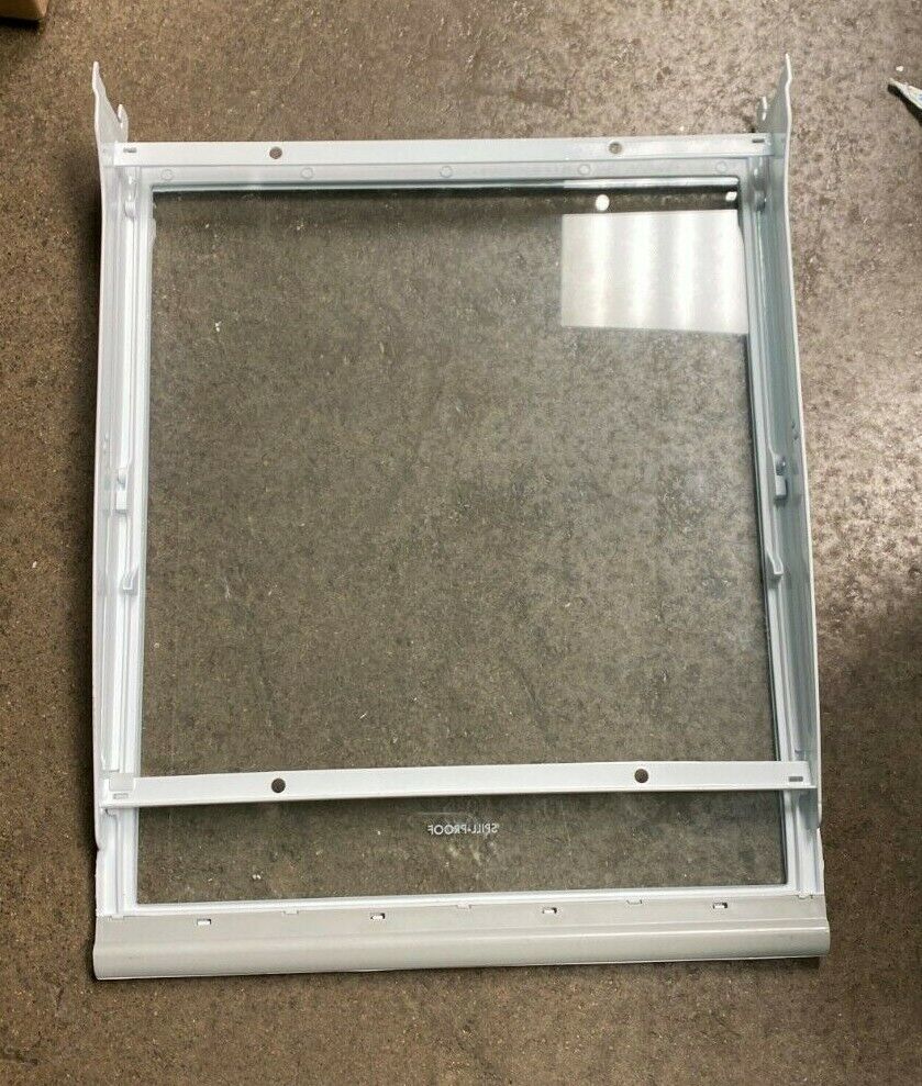 LG Refrigerator Sliding Glass Shelf Used LGR47