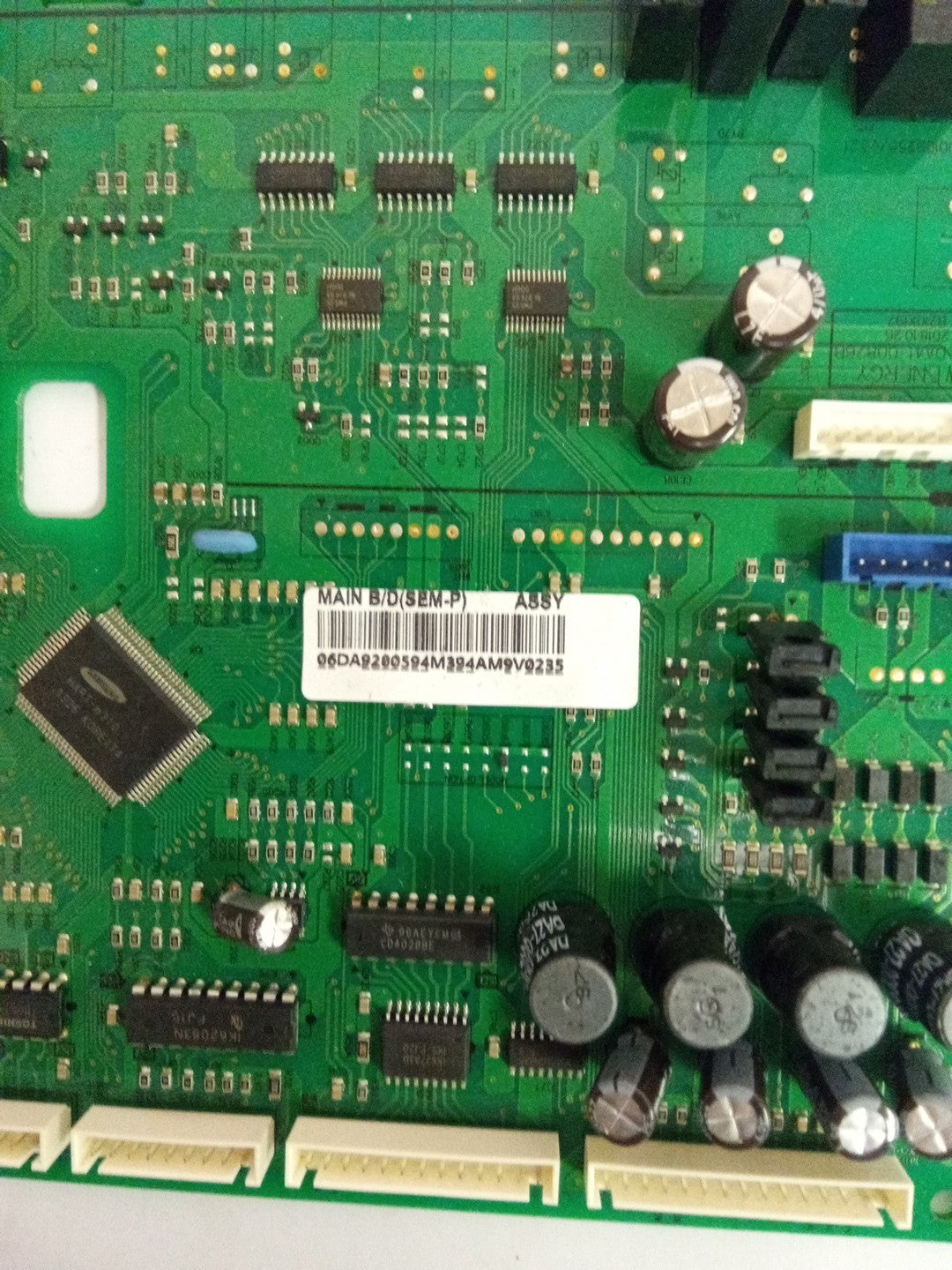 Samsung Refrigerator Control Board DA92-00594M AMK-761
