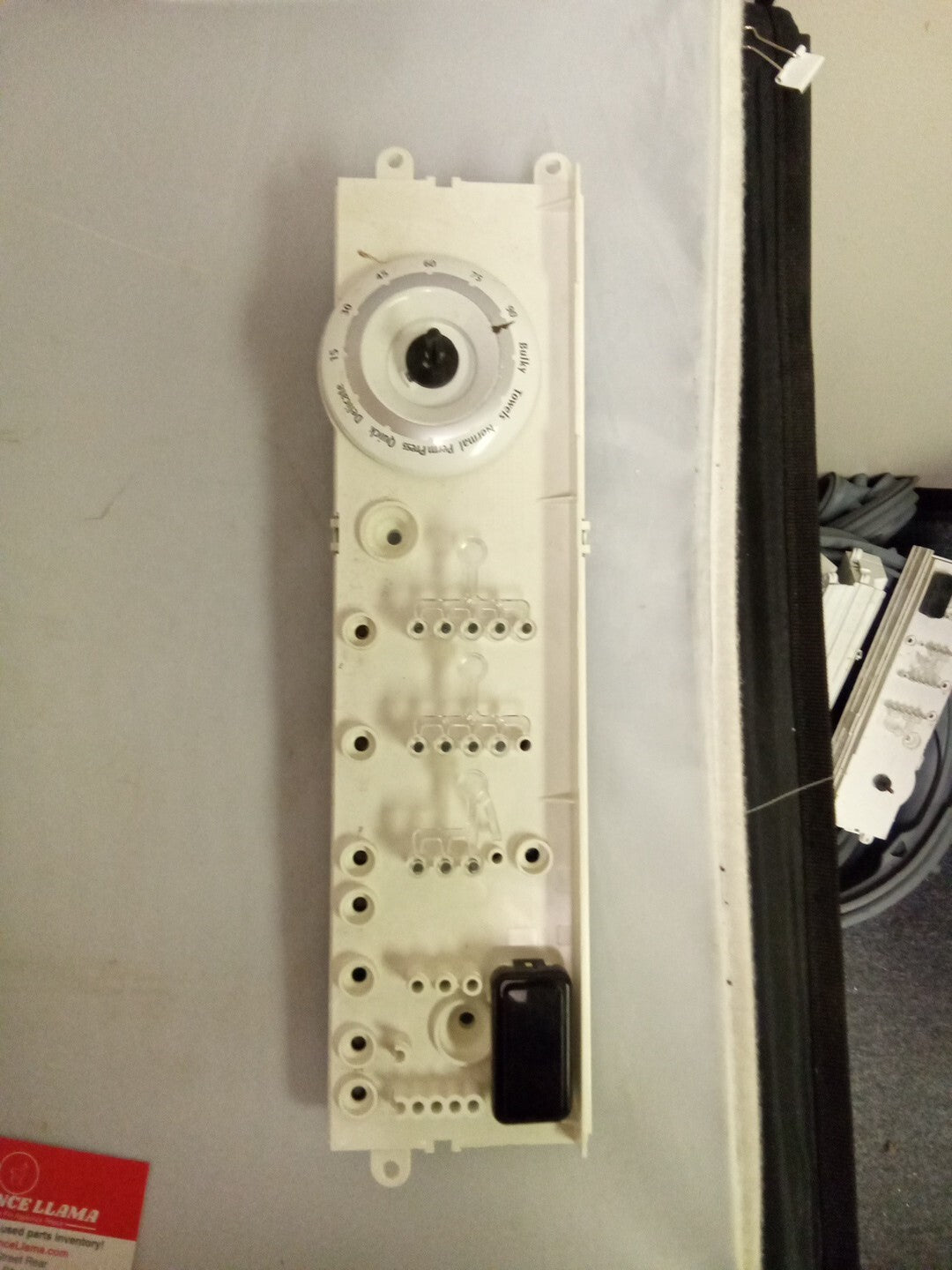 Frigidaire Dryer 134345100 Control Board. AK-336