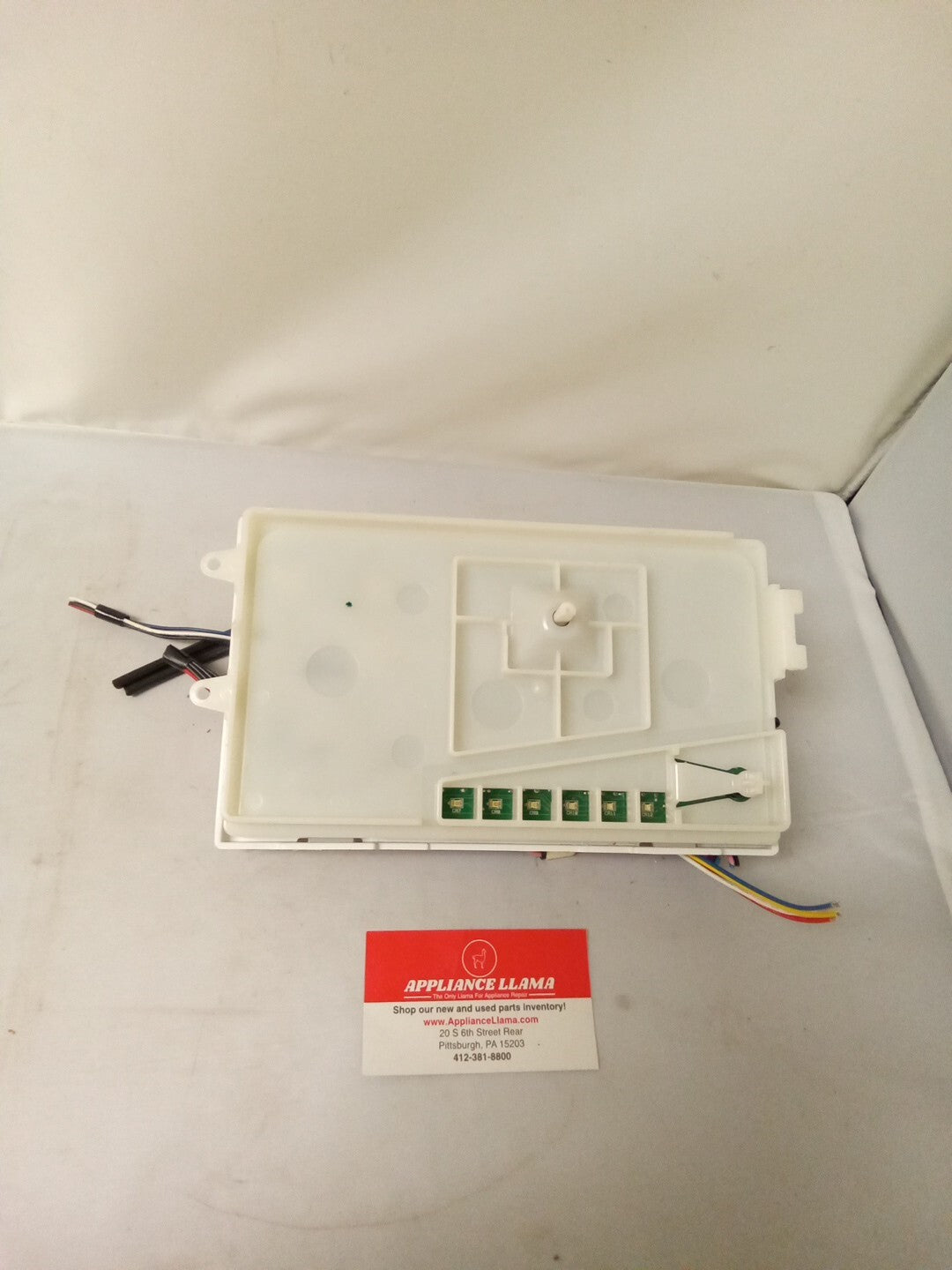 Whirlpool Washer Control Board W10582044 AK-507