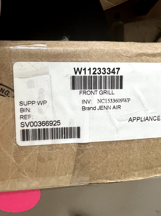 W11233347 JENN AIR FREEZER KICKPLATE NEW SK158