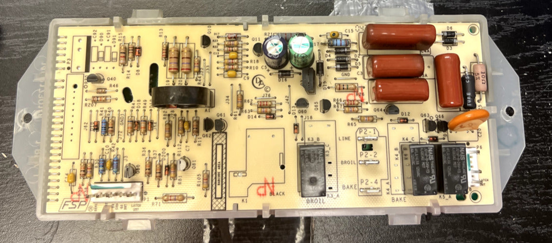 Whirlpool Oven Control Board - Part # 6610449 | 9761112 SCM512