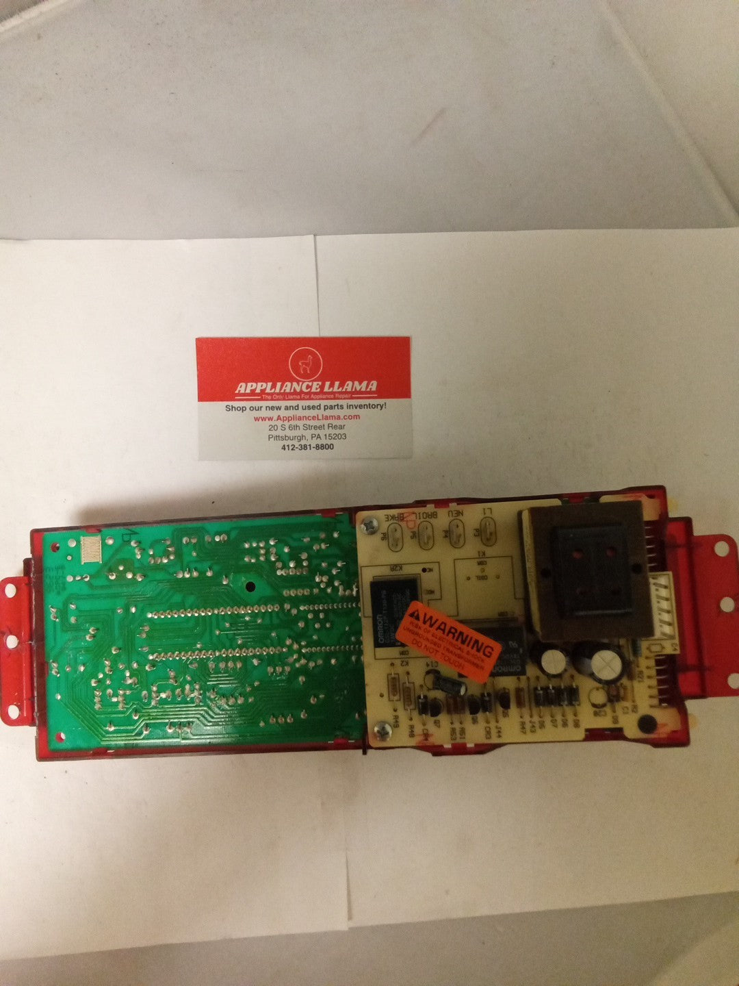 GE Range Control 183D5586P004 AMK-542