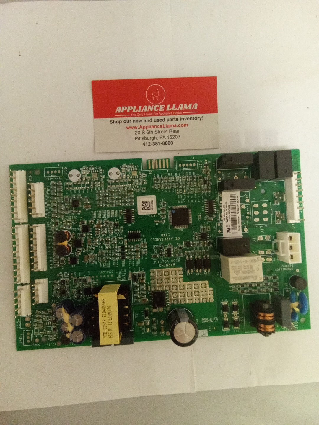 GE Fridge Control Board  245D1899G004 AMK-108