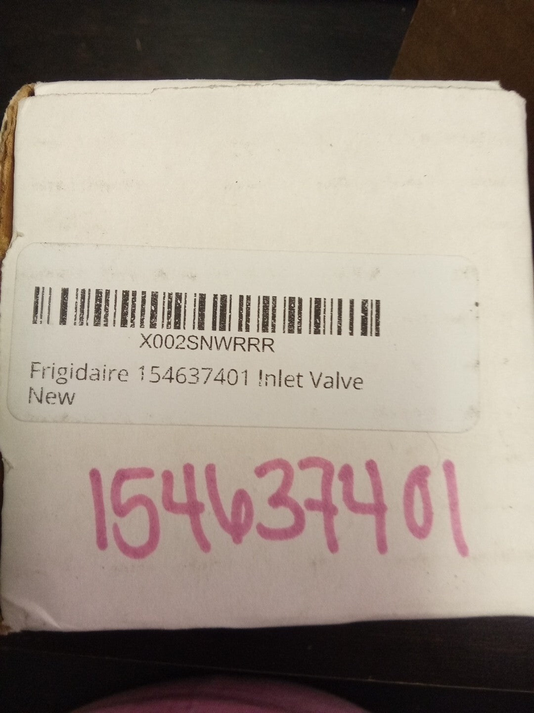 154637401 Inlet Valve For Frigidaire Dishwasher AK-573