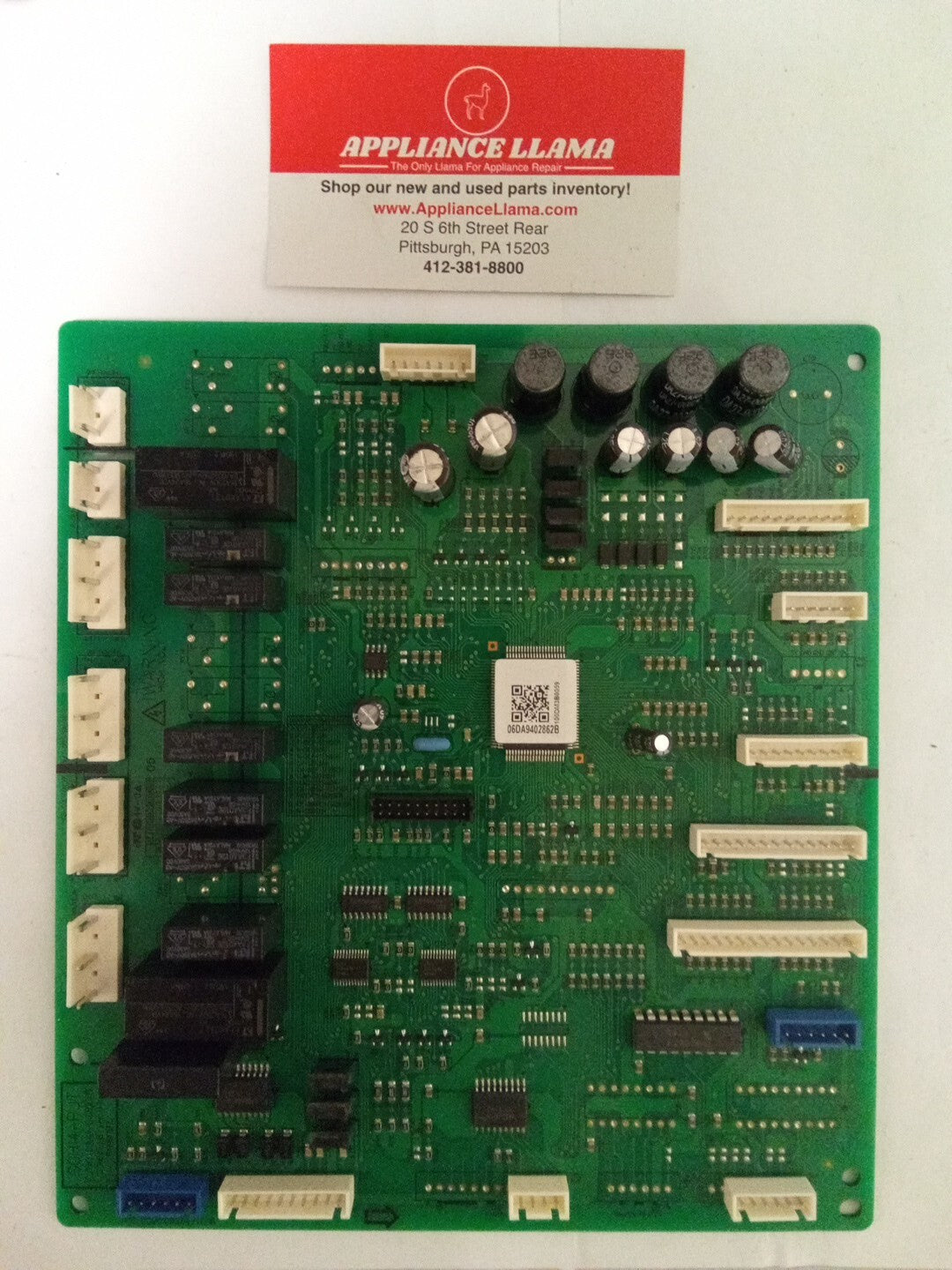 Samsung Refrigerator Electronic Control Board DA94-02862B AMK-52