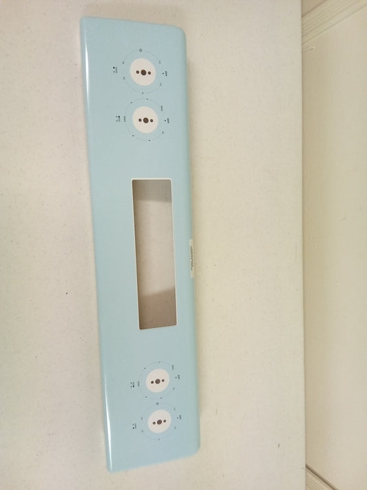 Whirlpool W11158184/ W11027379 Range Control Panel (White) AK-68