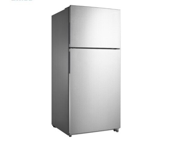 SMAD DDT-663WMU 18 ft³ Freestanding Top Mount Refrigerator Stainless New