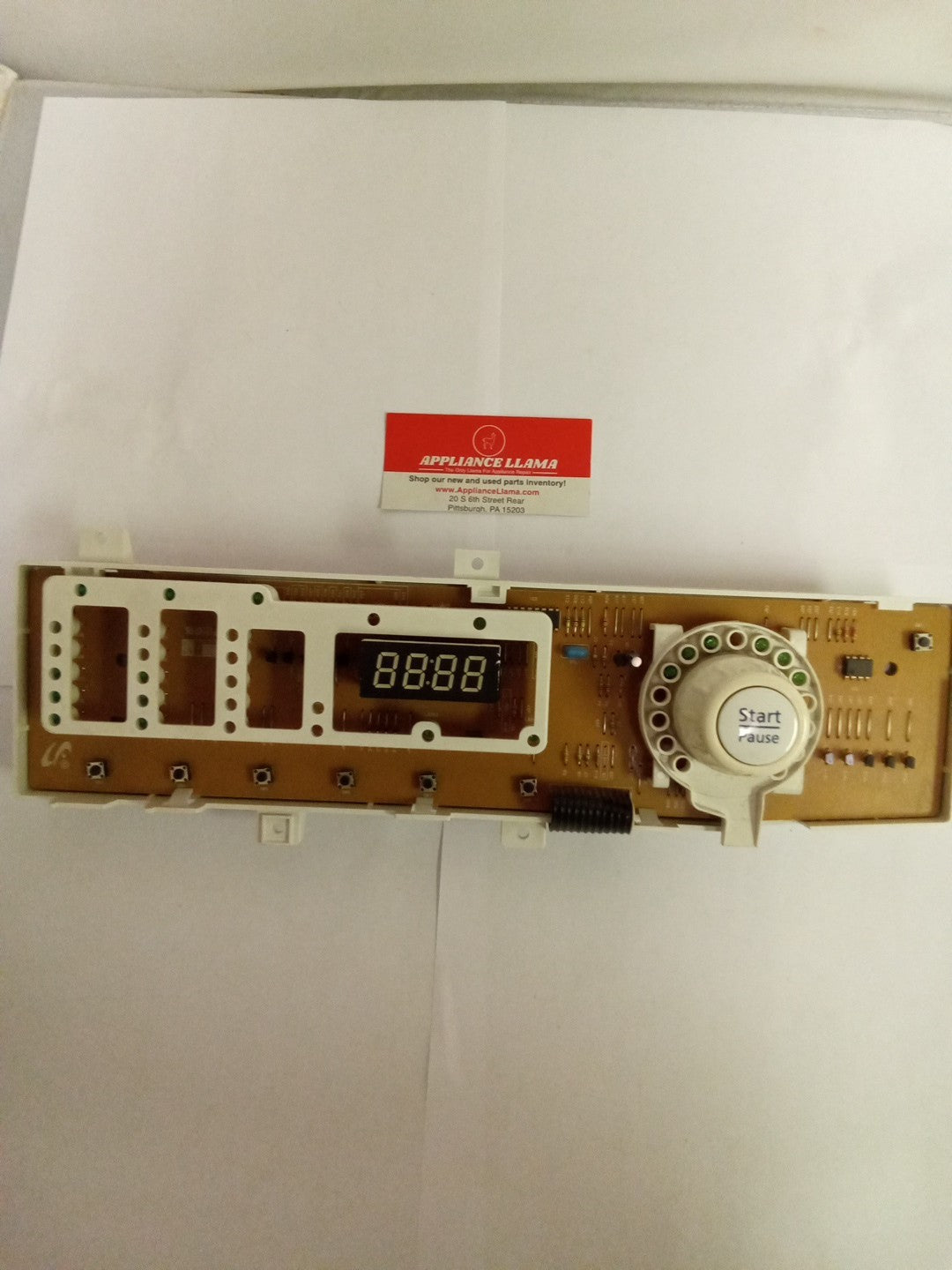 Maytag DC41-00031A Washer User Interface Control Board AMK-699