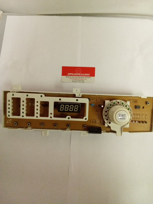 Maytag DC41-00031A Washer User Interface Control Board AMK-699