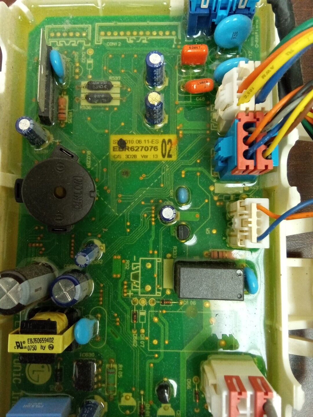 Genuine LG Dryer Control Board EBR64094802 AR93