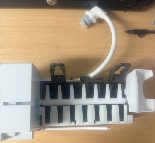 GE Ice Maker 197D7636G001, WR30X10077, WR30X10093 USED WITH ICE BUCKET