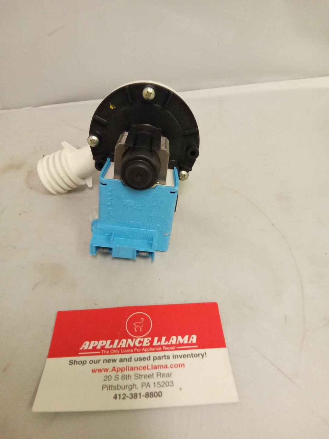 GE Dishwasher Dual Drain Pump 206C1353 AK-571