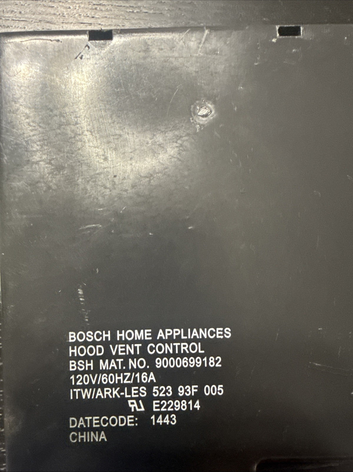Bosch Thermador New OPEN BOX Genuine Power Module 626726 9000699182 OBX14
