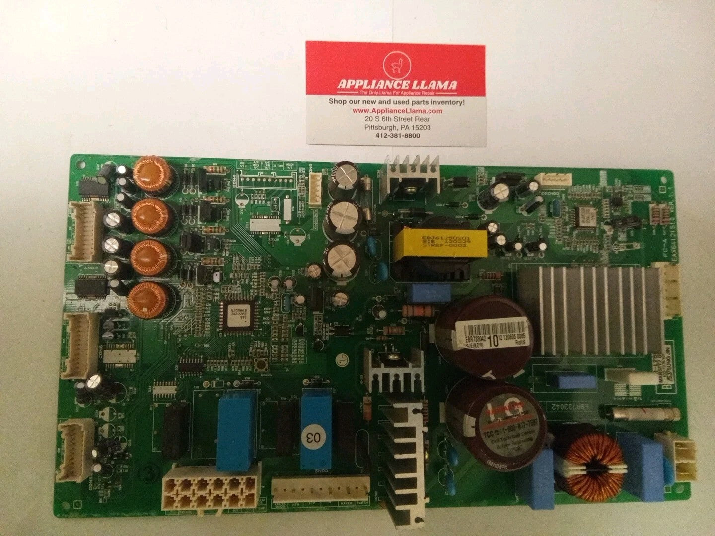 LG Fridge Control Board EBR73304210 AMK-308