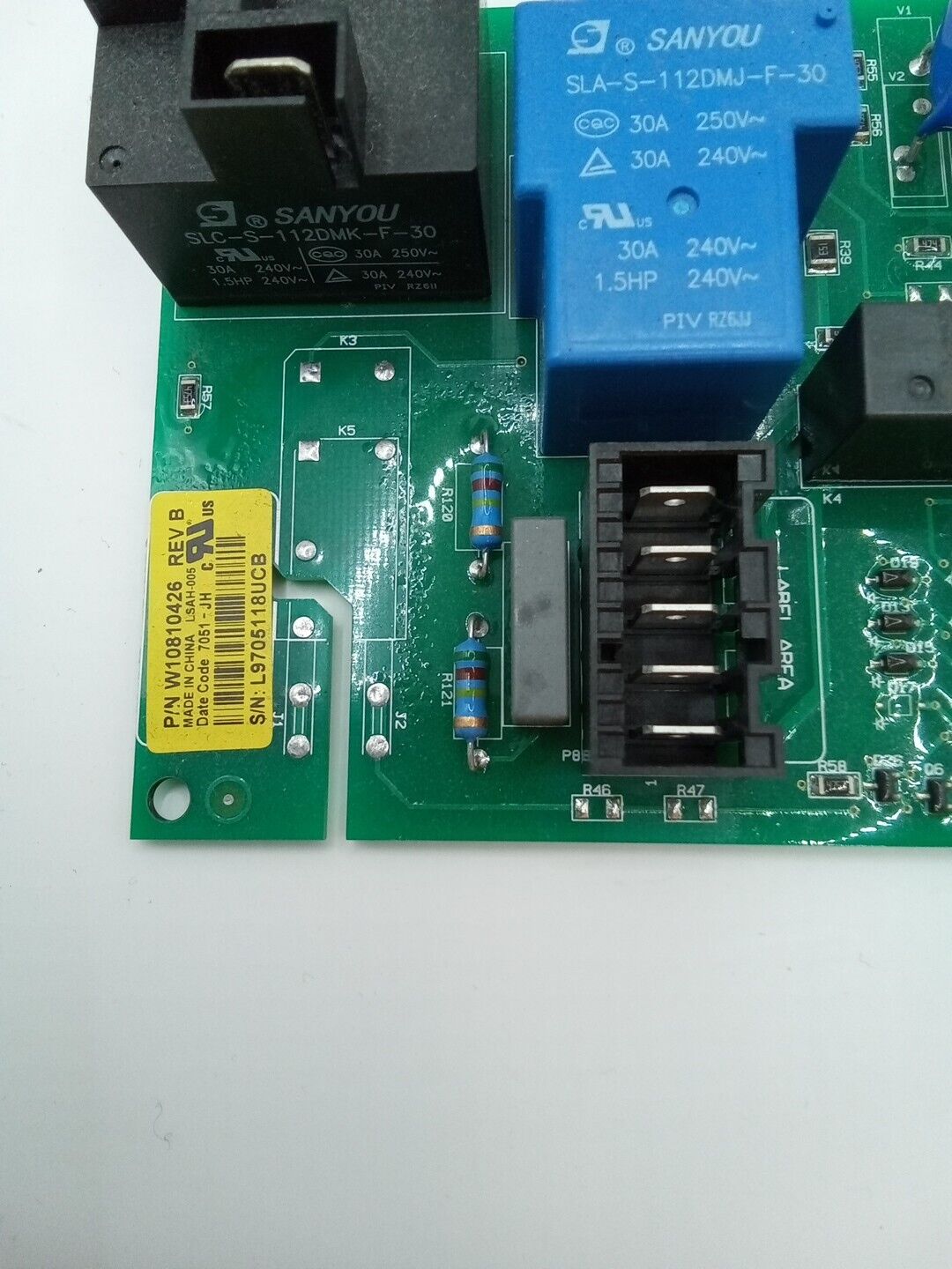 Whirlpool Dryer Control Board | W10810426 | W10914394 AR17