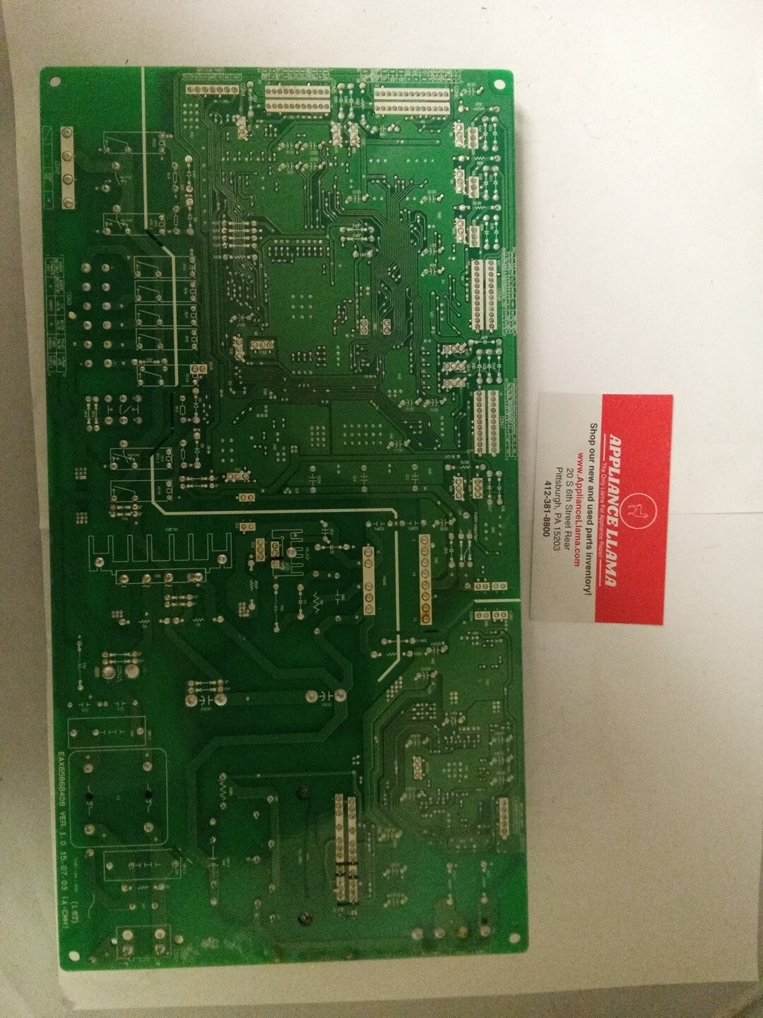 LG Fridge Control Board EBR80977528 AMK-158