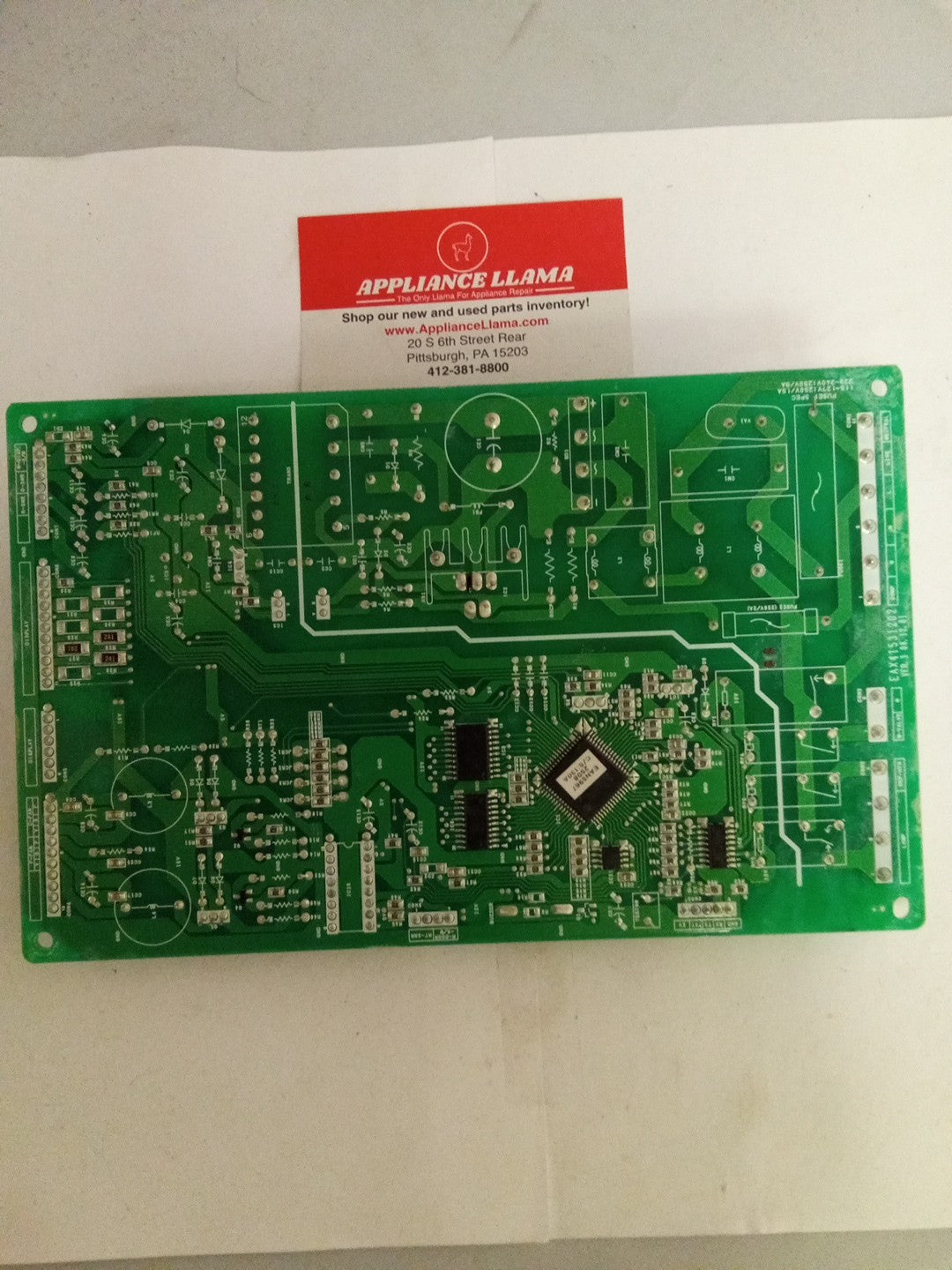 LG Refrigerator Control Board  EBR41531312 AMK-268
