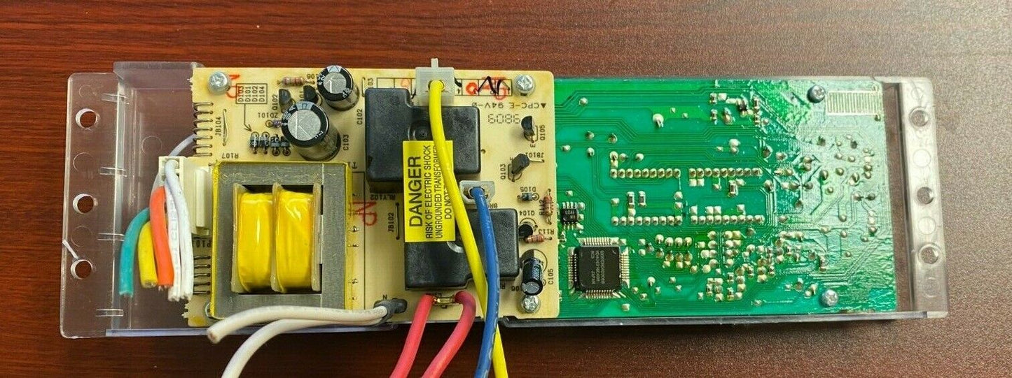 GE Range Oven Control Board 164D3147G009 Used SH182