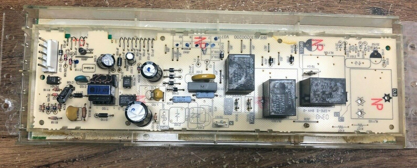 GE 183D8192P001 Oven Range Control Board 1035161670 Used DC3