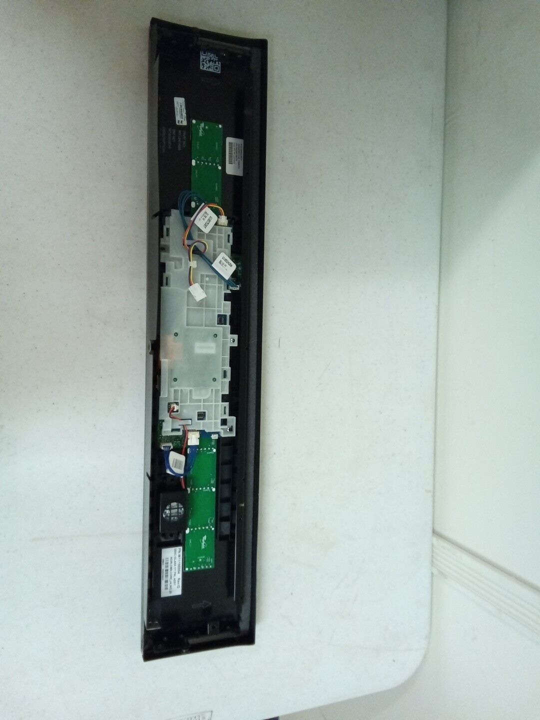 W11600625 JennAir Control Panel (Black) AK-252