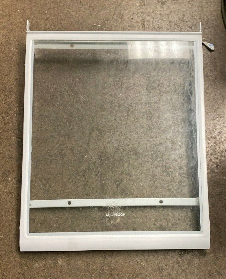 LG Refrigerator Sliding Glass Shelf Used LGR47