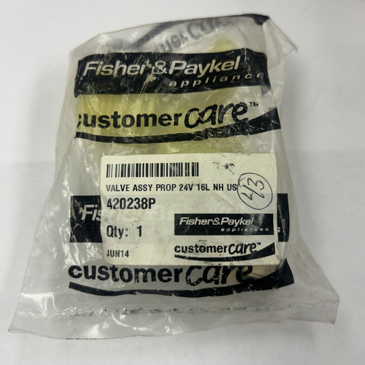 420238P for Fisher Paykel Washing Machines 24V Cold Water Valve New AP512