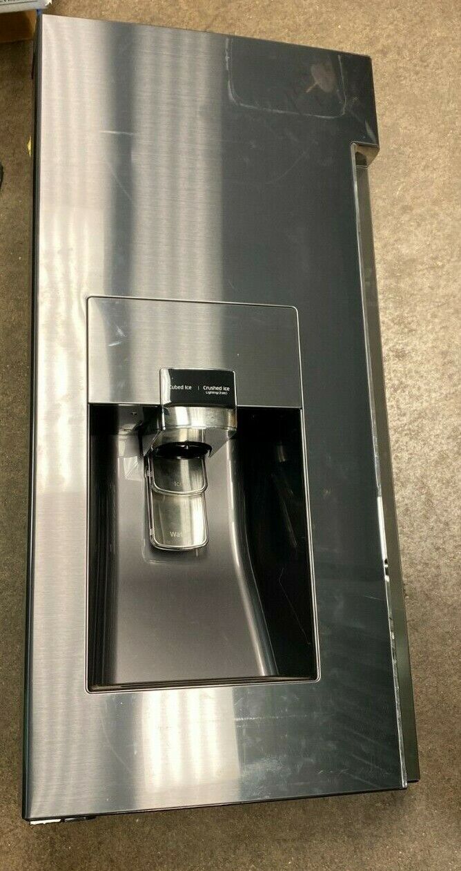 Samsung Refrigerator RF22N9788SG/AA Water Ice Dispenser Door RF9000JC New SMG67