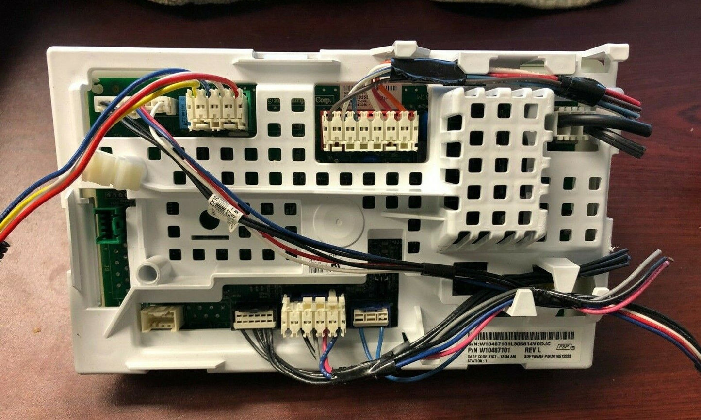 Whirlpool Washer Control Board  PART #  W10487101 DC702