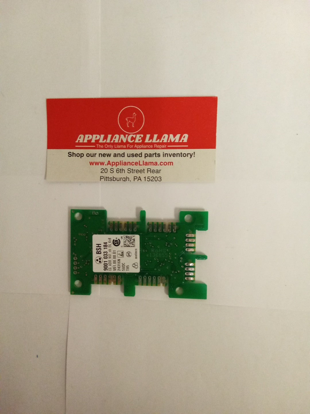 10005470 Bosch Oven Pc Board AMK-679