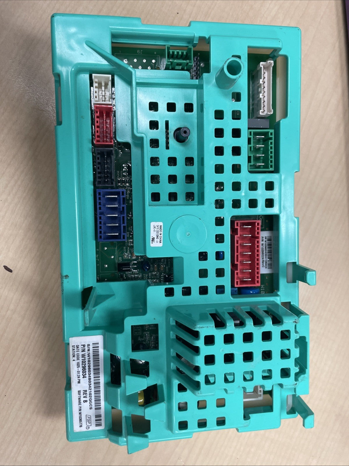 Whirlpool W10296034 Washer Control Board- BA40