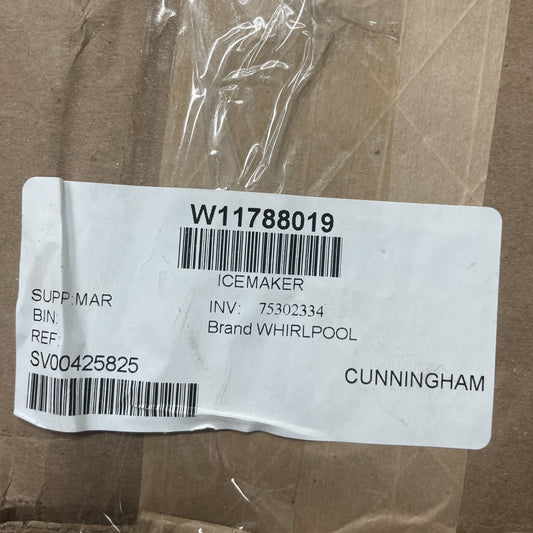 Genuine OEM Whirlpool Refrigerator Ice Maker W11788019/W11608631 BA130