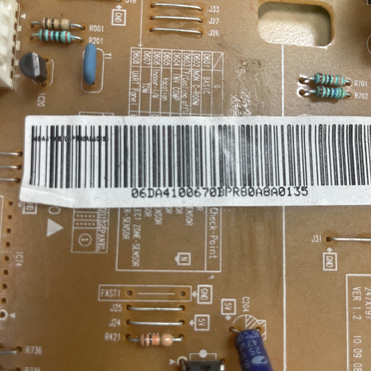 Samsung Refrigerator Control DA41-00670B  BA74