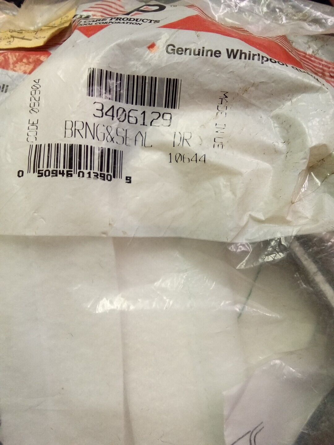 Whirlpool Dryer bearing seal 3406129 AK-129