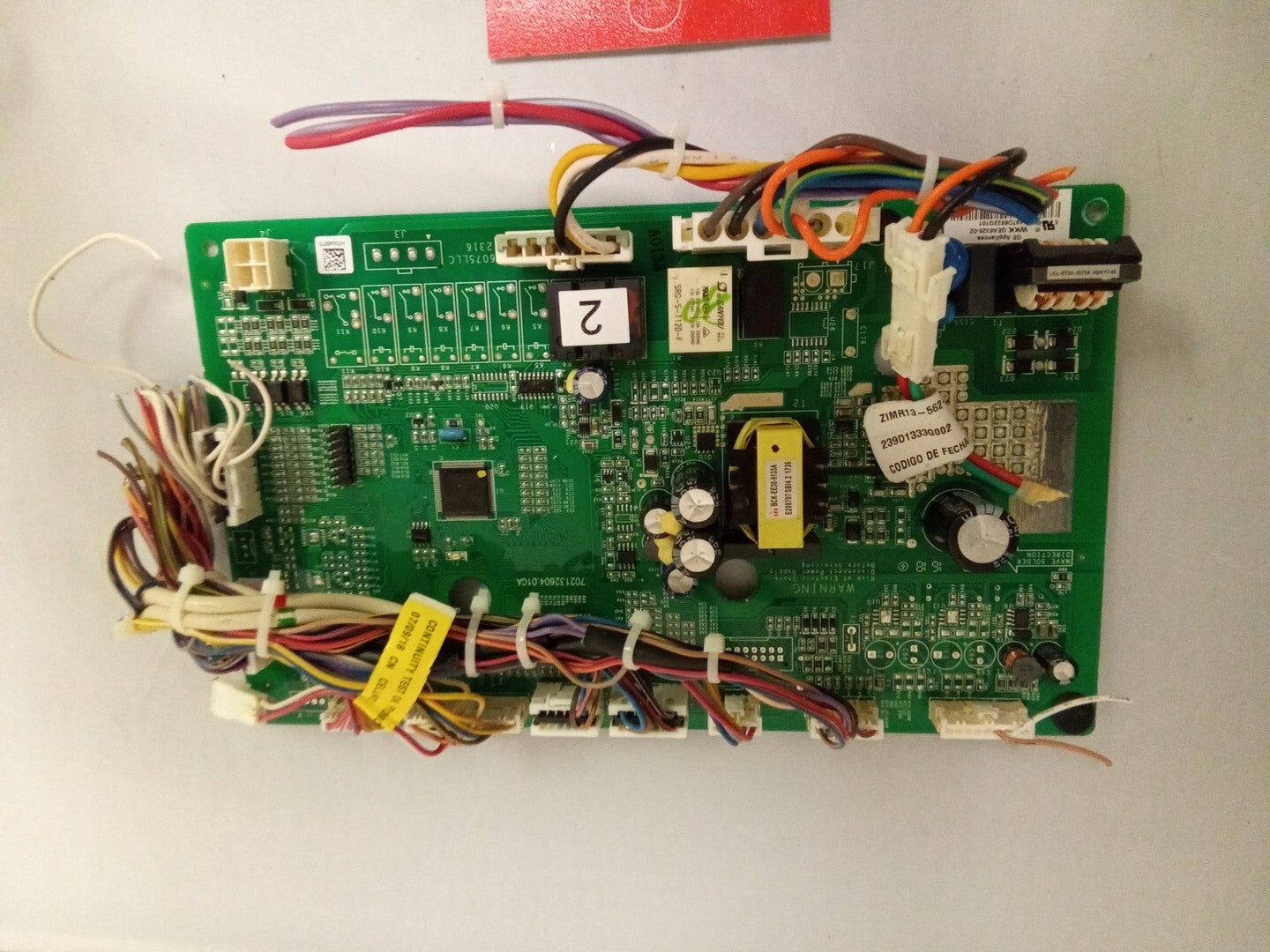 GE Refrigerator Control Board  197D8522G101 AK-605
