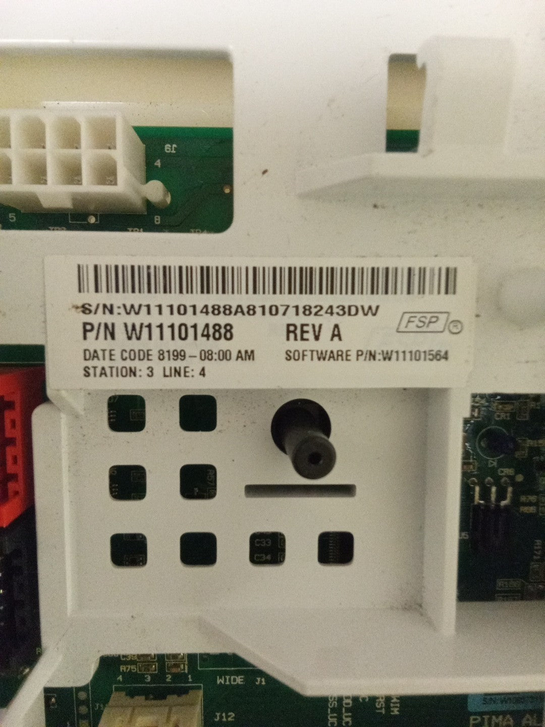 Maytag Washer Control W11101488 AMK-583