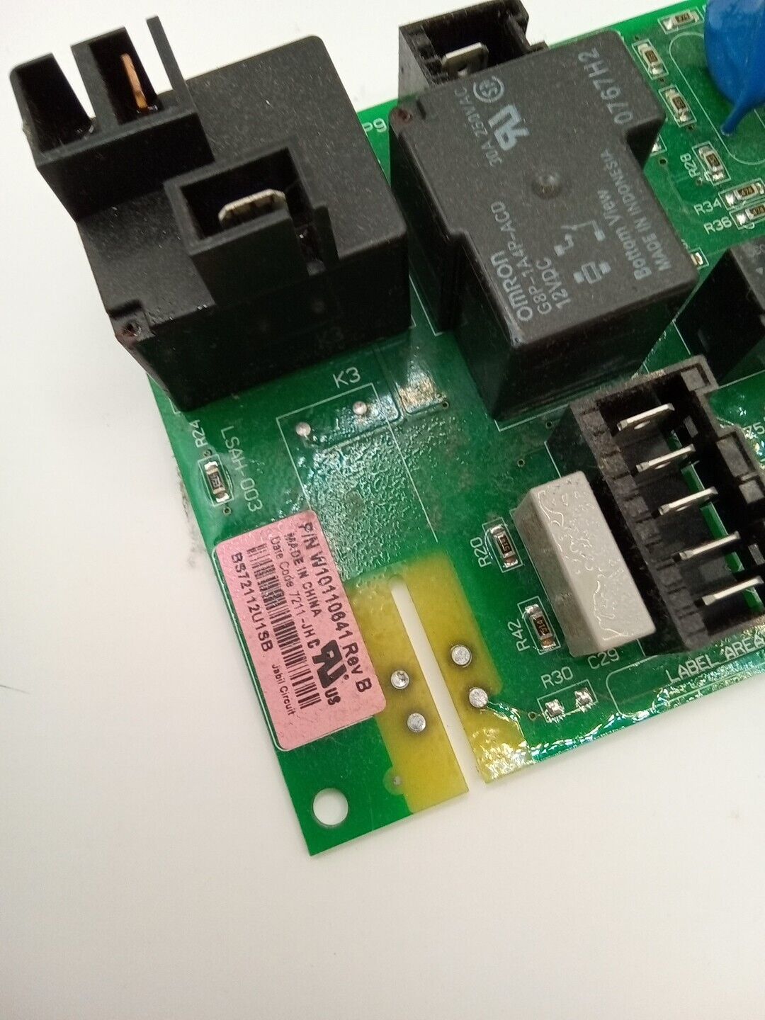 Whirlpool Dryer Control Board | W10110641 R AR29