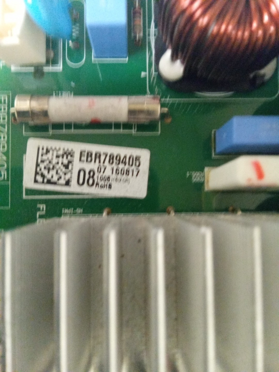 LG Refrigerator Control Board - Part Number EBR78940508 AMK-436