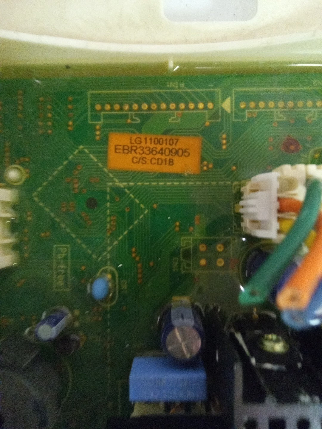 LG Dryer Control Board | EBR33640905 AK-891