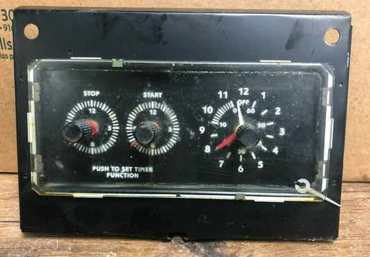 Frigidaire Range Oven Clock Timer 316017404 DC353