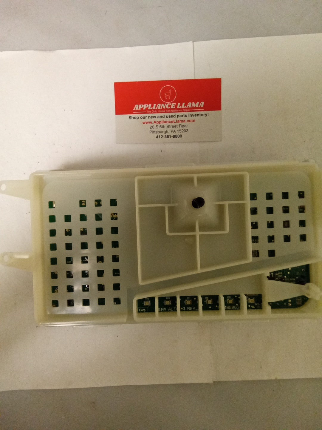 Maytag Washer Control W11101488 AMK-583