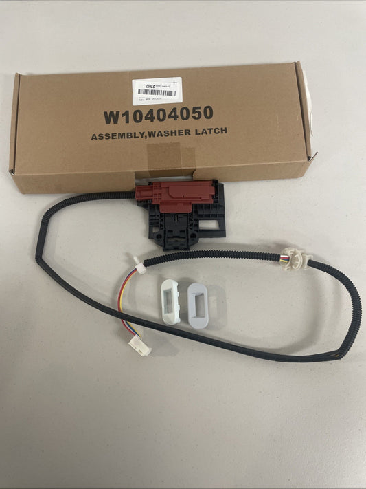 W10404050 W10238287 Washer Lid Lock Latch Switch.  JB2